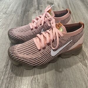 HP🎉 NIKE Air Vapormax Flyknit 3 ‘Sunset Tint’ Sneakers